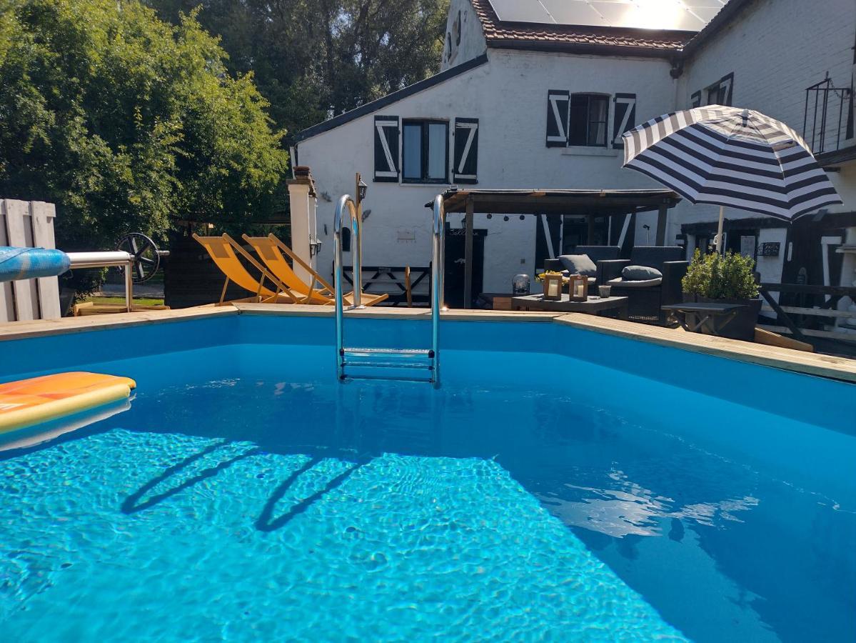 Moulin De Moxhe Micro Gite Et Gite - Bed & Dreams Екстер'єр фото
